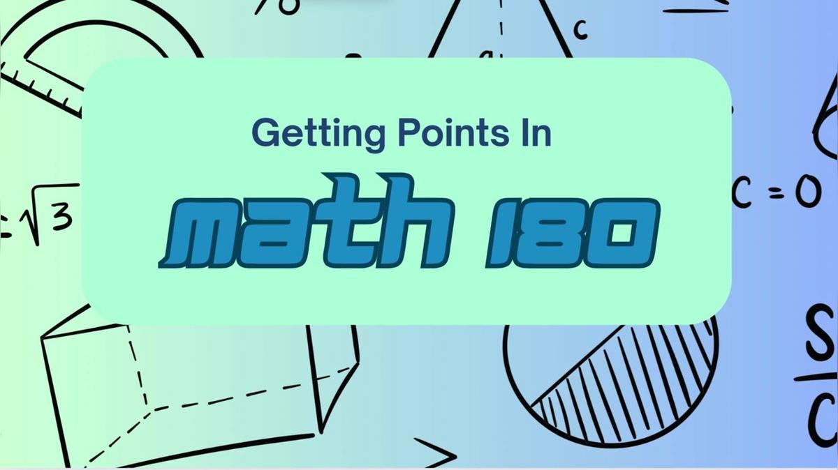 Submitting for points (1)