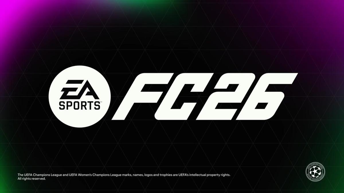 EA SPORTS FC™ 26 - Reveal Trailer PEGI 3
