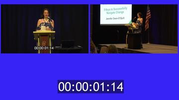 Morning Session TIMECODES