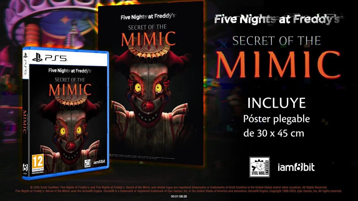 Five Nights at Freddy’s: Secret of the Mimic