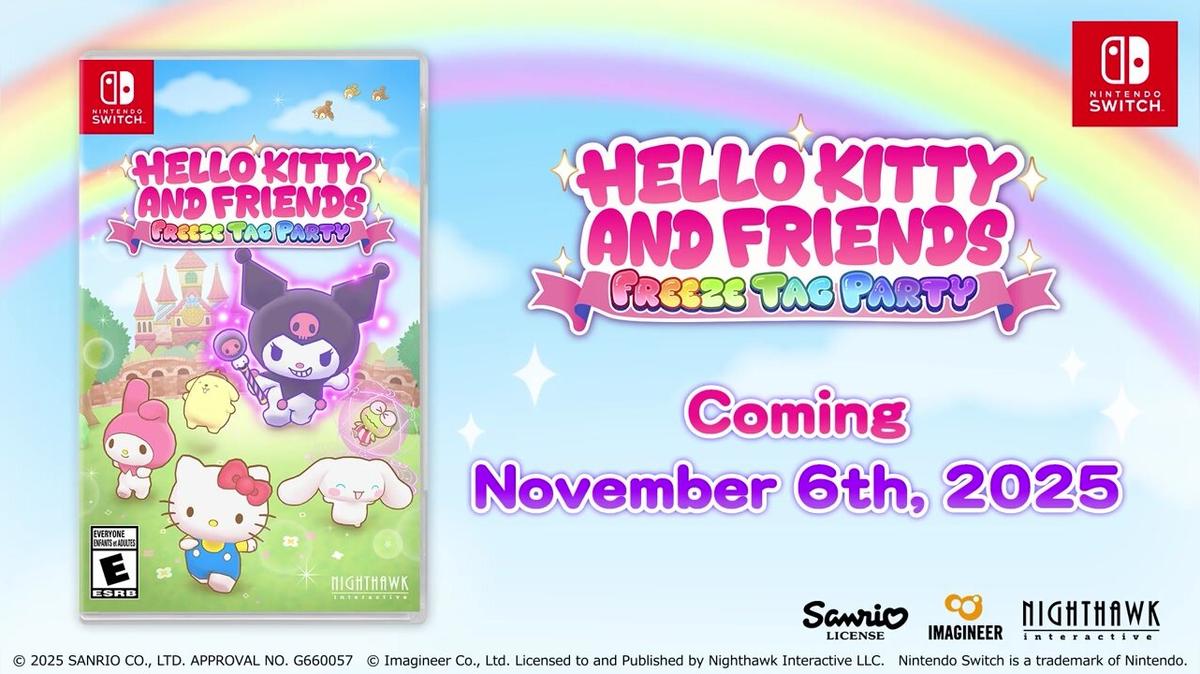 Hello Kitty and Friends: Freeze Tag Party