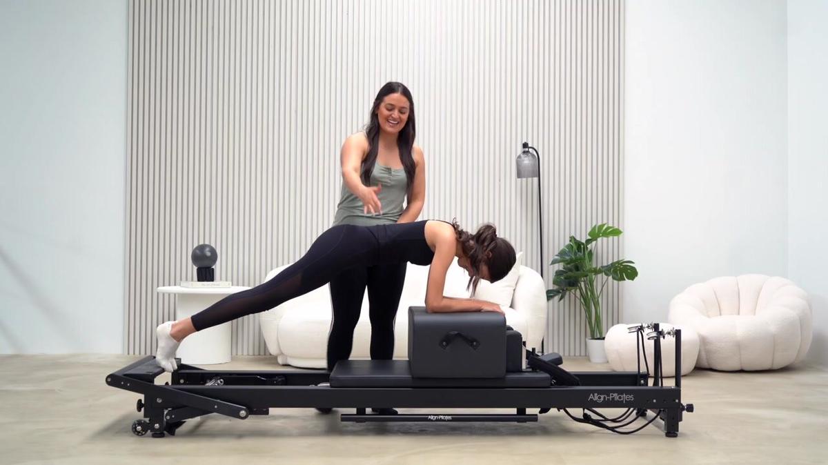 Full Body Strengthening with Bella Sammut | Intermediate Reformer Flow