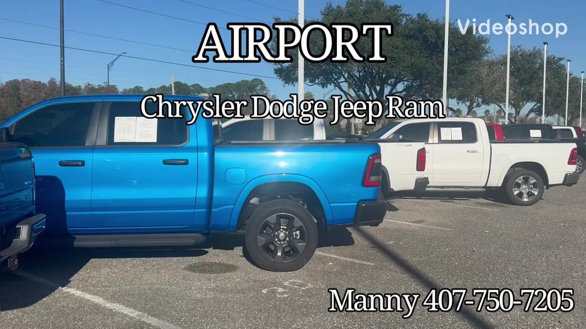 MIke’s Video by Manny/AirportCDJR 407-750-7205