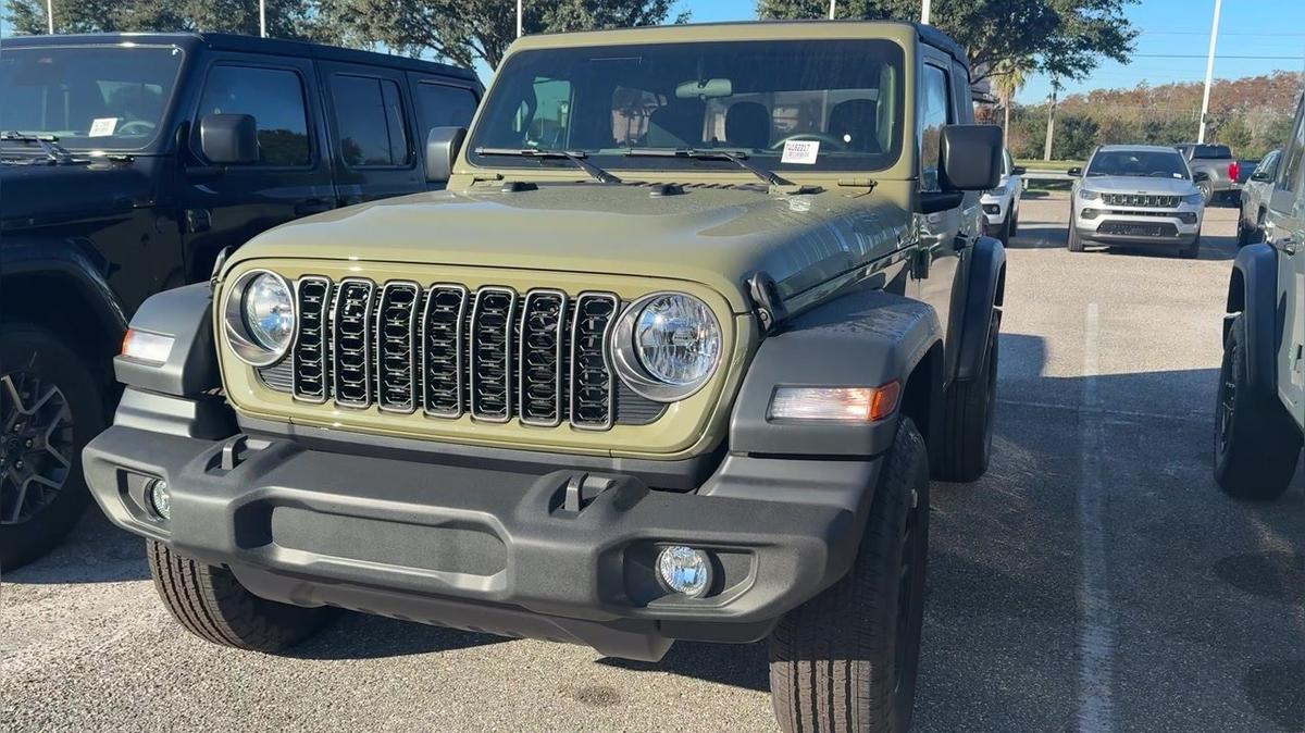 2026 Jeep Wrangler Sport 2door