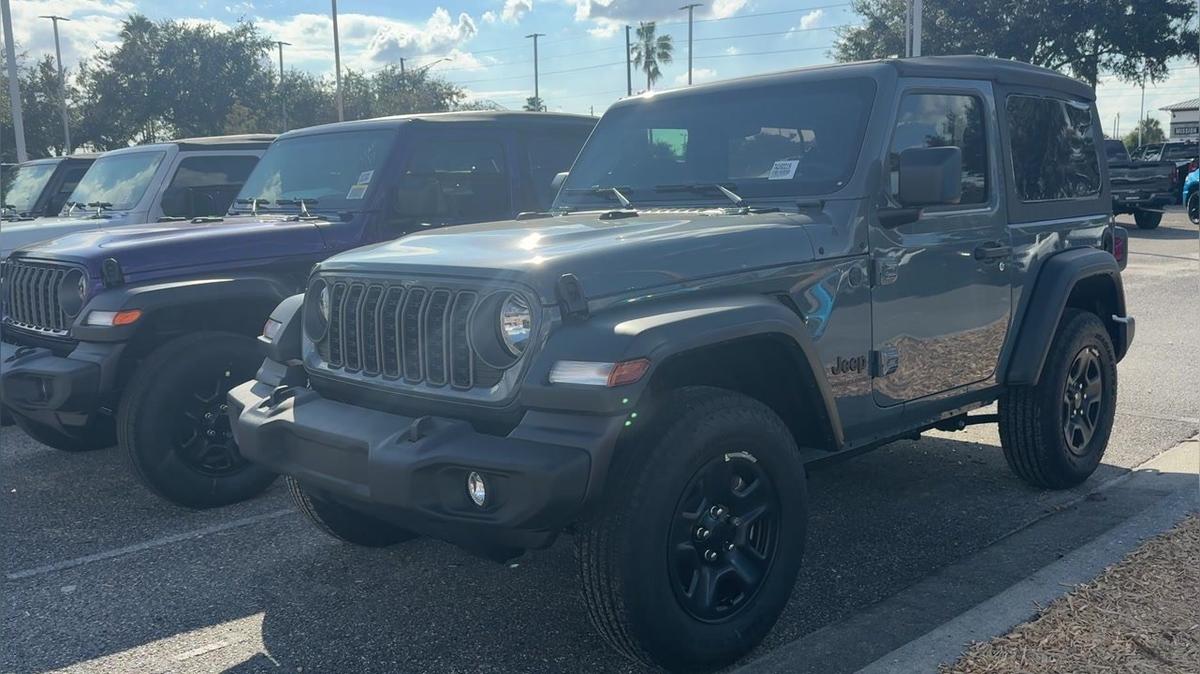 2026 Jeep Wrangler Sport 2 doors