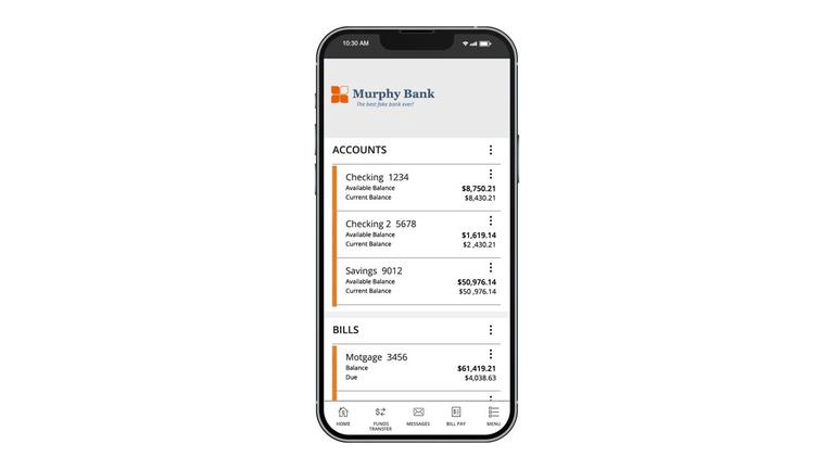 Q2MB04- Mobile Banking Interface