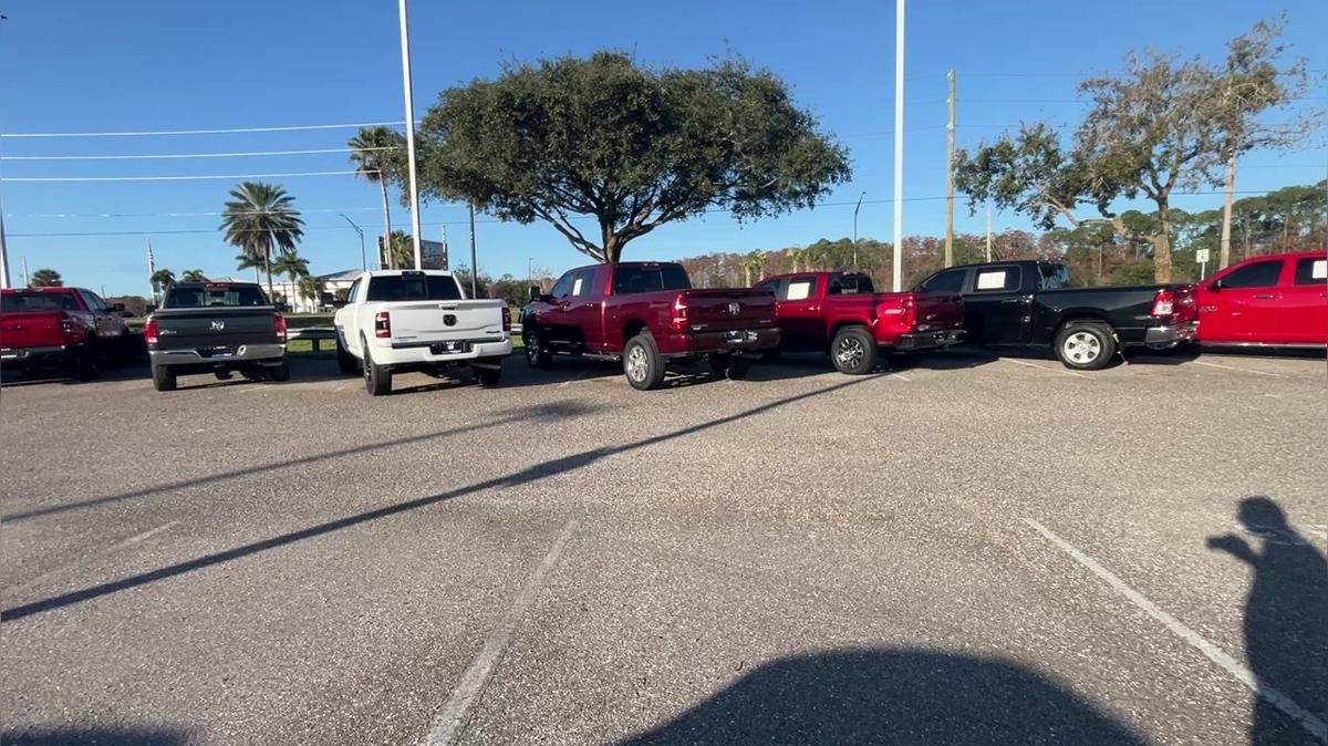 Andre's RAM 1500 Lot Walk @AirportCDJR /// Joanis - 386.366.2227