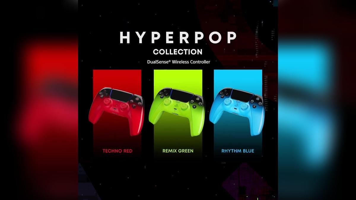 DualSense® Wireless Controller – HYPERPOP Collection