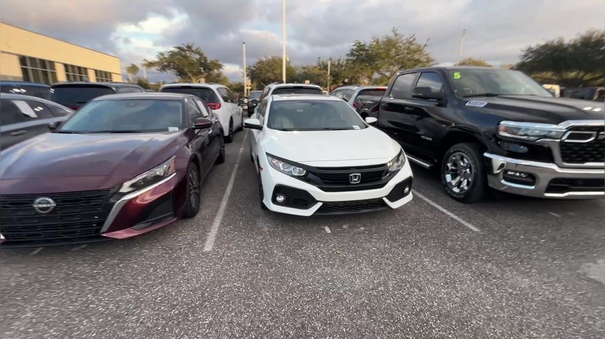 Allanna's Honda Civic @AirportCDJR /// Joanis - 386.366.2227