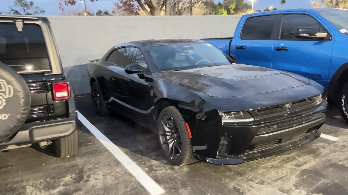 Joel's Charger SixPack video by Walter/ Airport CDJ 407-541-6200