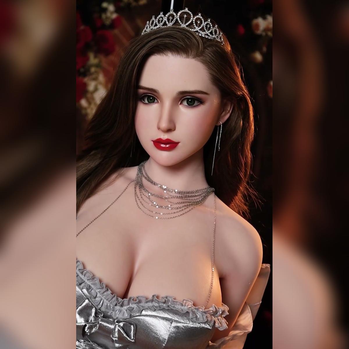 L114 Life Size Realistic Silicone Love Doll Fully Poseable Companion