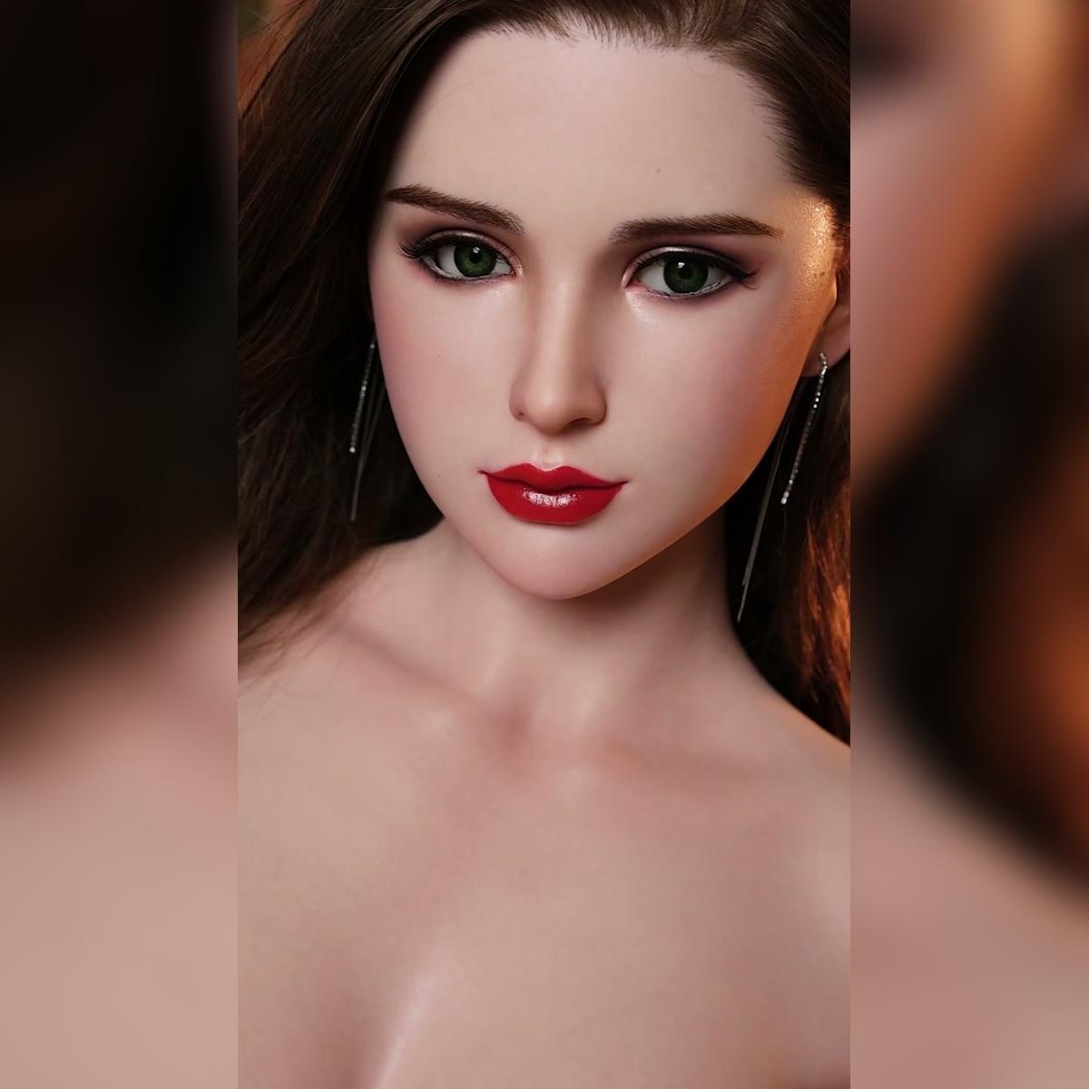 L114 Life Size Realistic Silicone Love Doll Fully Poseable Companion