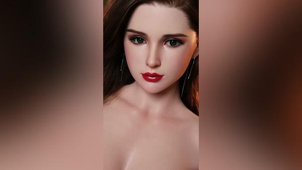 L114 Life Size Realistic Silicone Love Doll Fully Poseable Companion