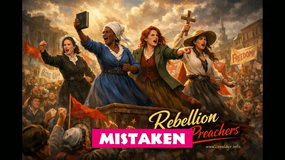 Rebellion of Woman Preachers