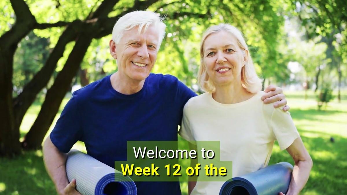 Week 12: Thank You Video