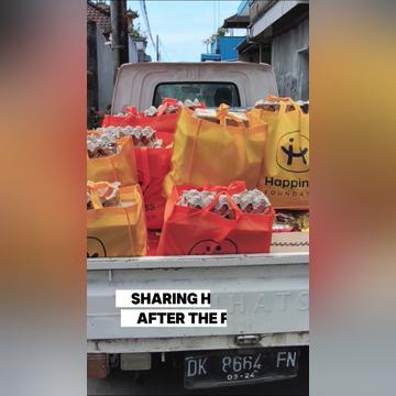 Flood Relief Distribution