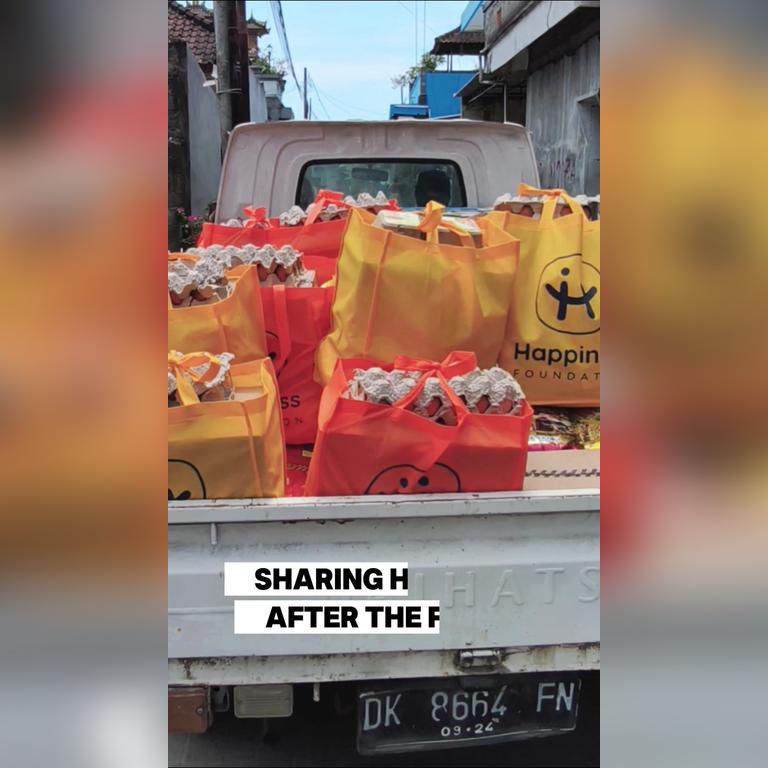 Flood Relief Distribution