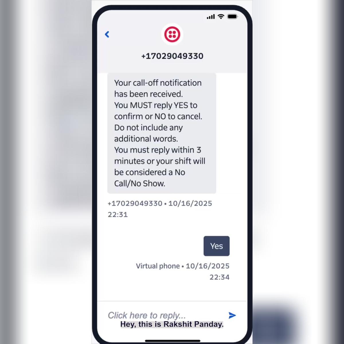 Elite Call-Off Demo Videos