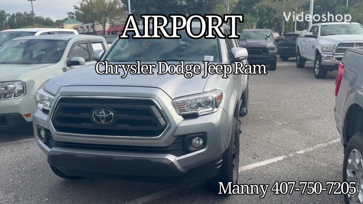 Ismael’s Tacoma by Manny/AirportCDJR 407-750-7205