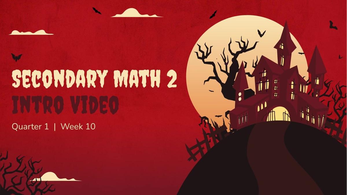 Scholes SM2 (sec 1) Q1 W10 Intro Vid