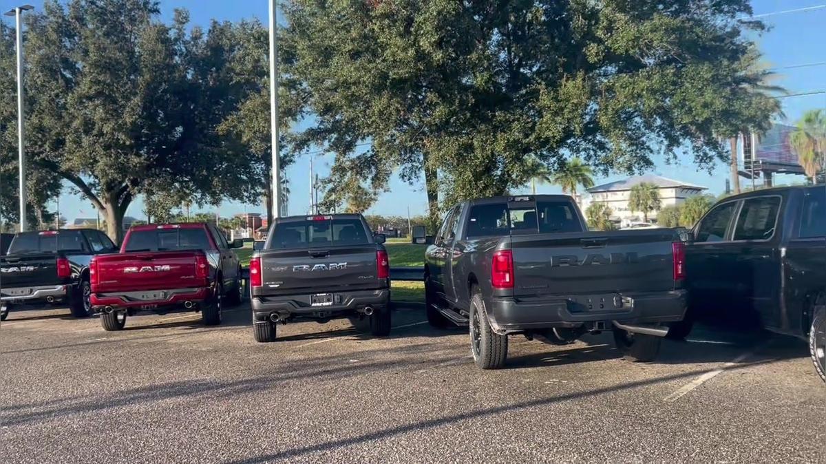 Ethan's Ram Selection Video - By Nik