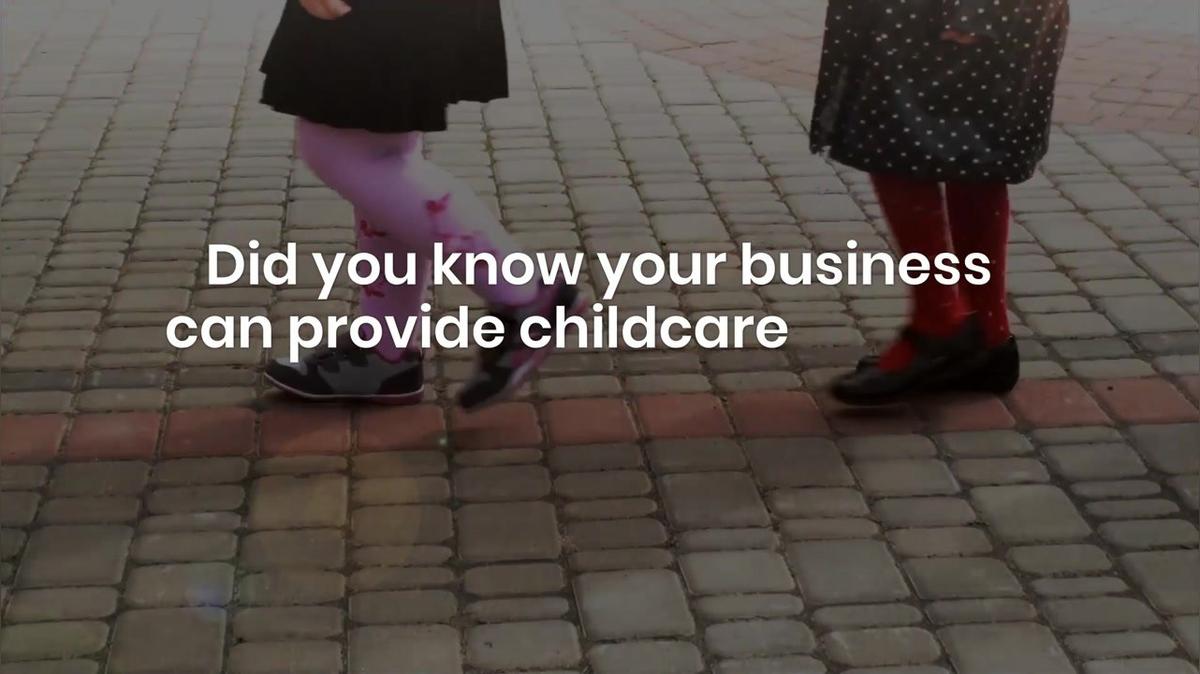 Childcare Benefits for Businesses