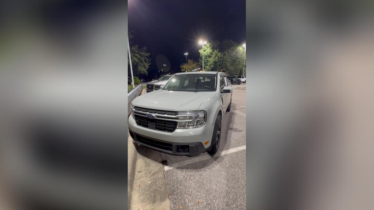 Joseph's video 2022 Ford Maverick by Carla @ Airport CDJR