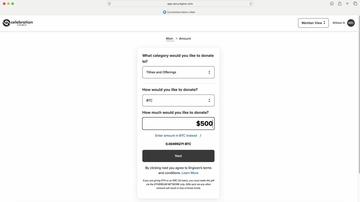 Crypto Giving Walkthrough | Celebration Church