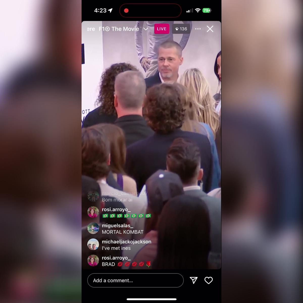 F1 The Movie World Premier Livestream 3