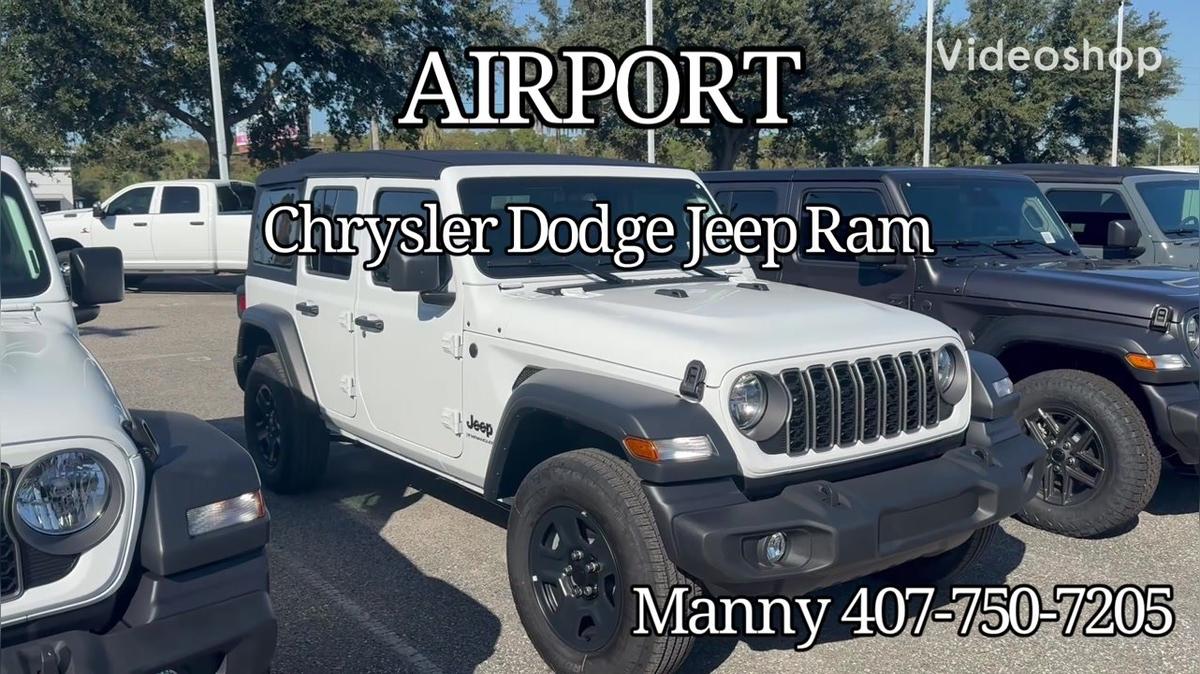 Andrew’s Wrangler by Manny/AirportCDJR 407-750-7205
