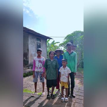 Roof for little Ketut