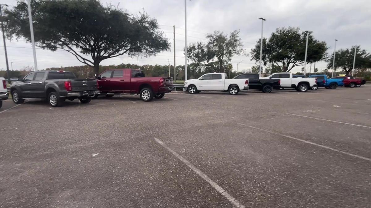 Luis's RAM 1500 Lot Walk @AirportCDJR /// Joanis 386.366.2227