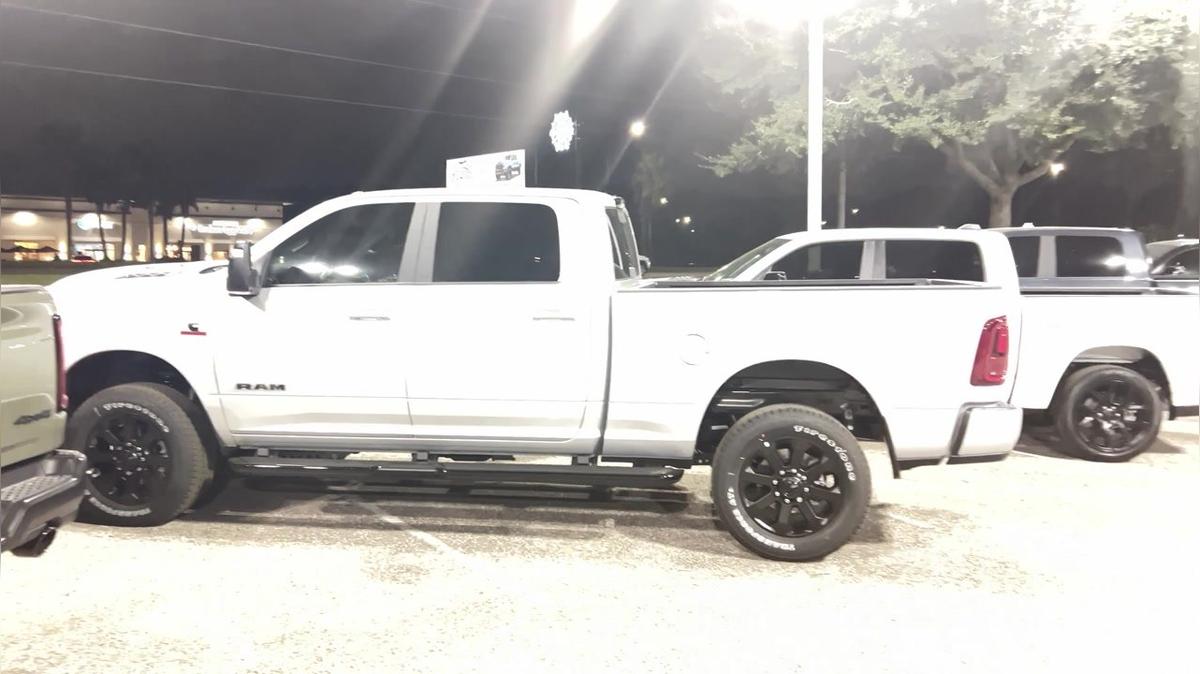 Rafael's Ram 2500 lot video by Walter / Airport CDJ 914-434-8908