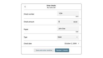 BBOB10 – Positive Pay: Adding Checks