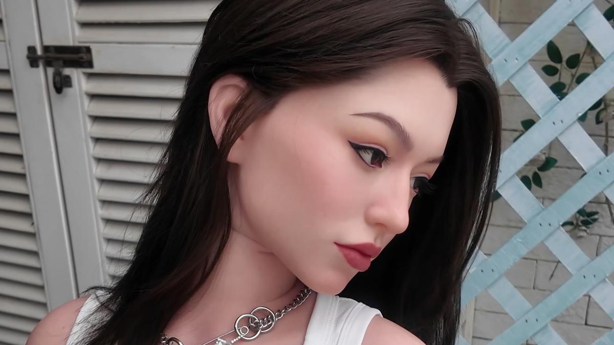 Zelex Inspiration 2.0 Collection ZG162D 162cm Silicone Doll with Head GE47 Fair