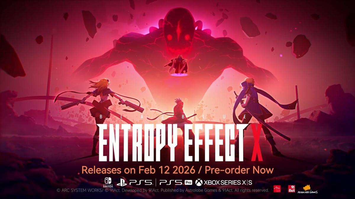BlazBlue Entropy Effect X