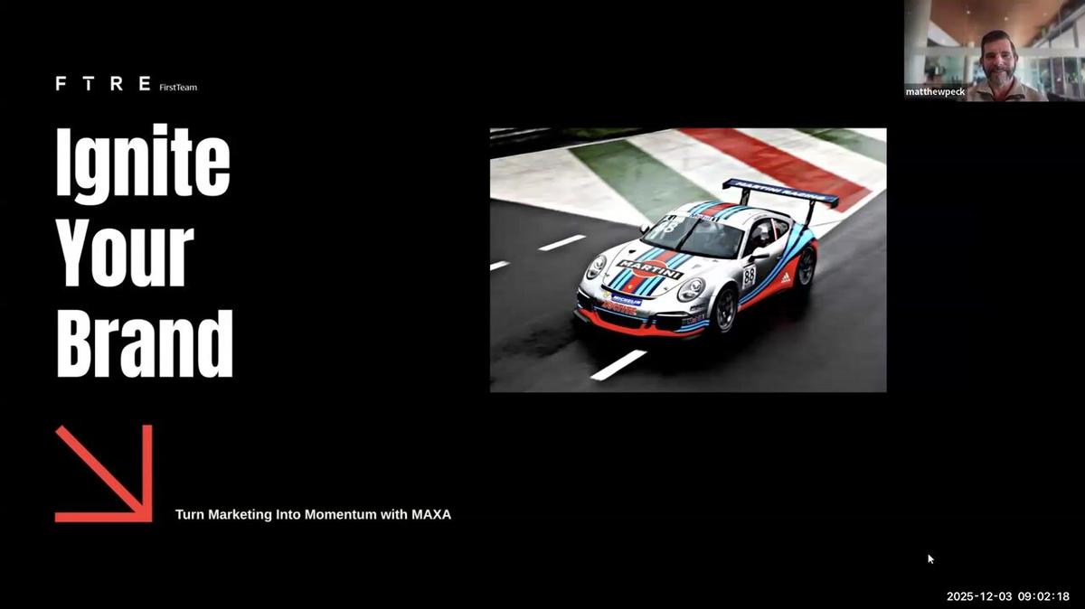 MAXA: Turn Marketing into Momentum (12-3-25)