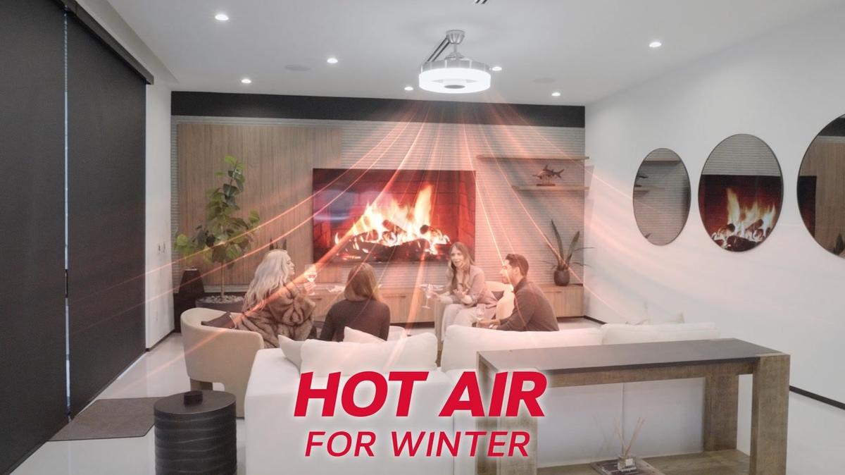 SkyFan &amp; Turbo Heater V005 4 K 60sec