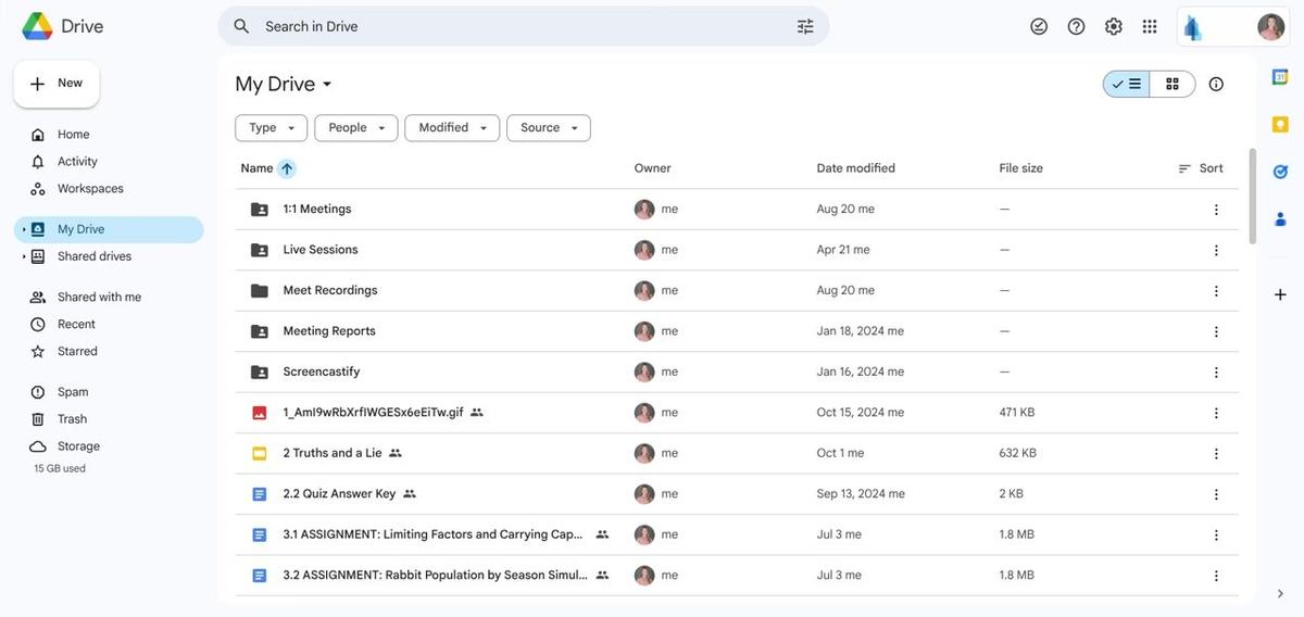 Google Drive Folder Creation