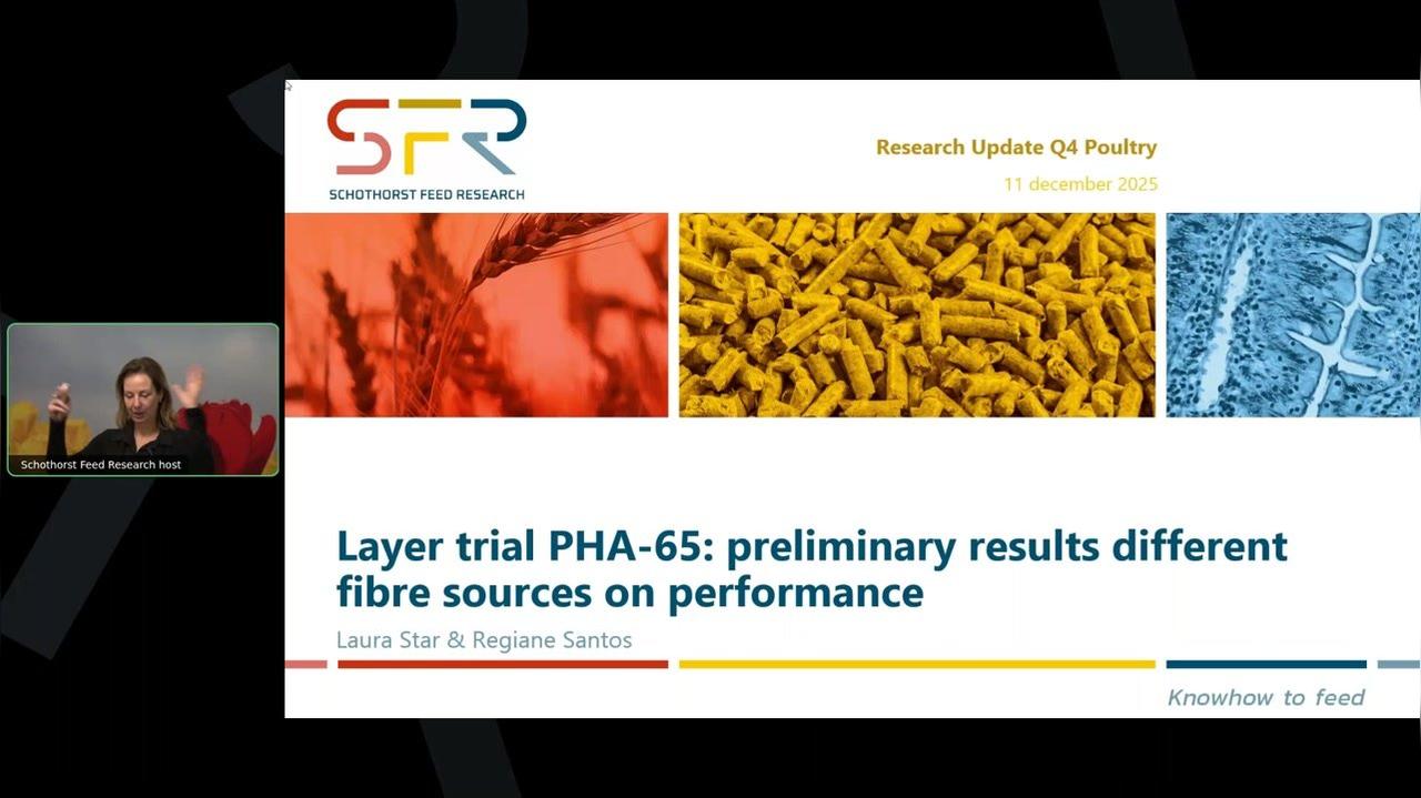 Research update webinar poultry Q4 2025