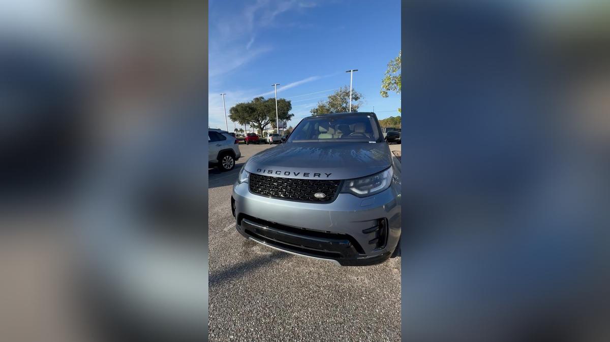 Archie's video 2020 Land Rover Discovery by Carla @ Airport CDJR
