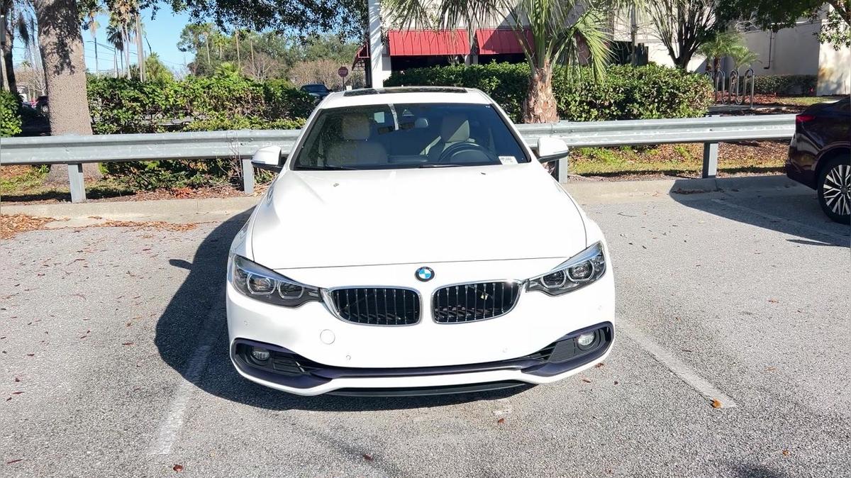 Khalil's BMW 430 i video by Walter/ Airport CDJ 914-434-8908