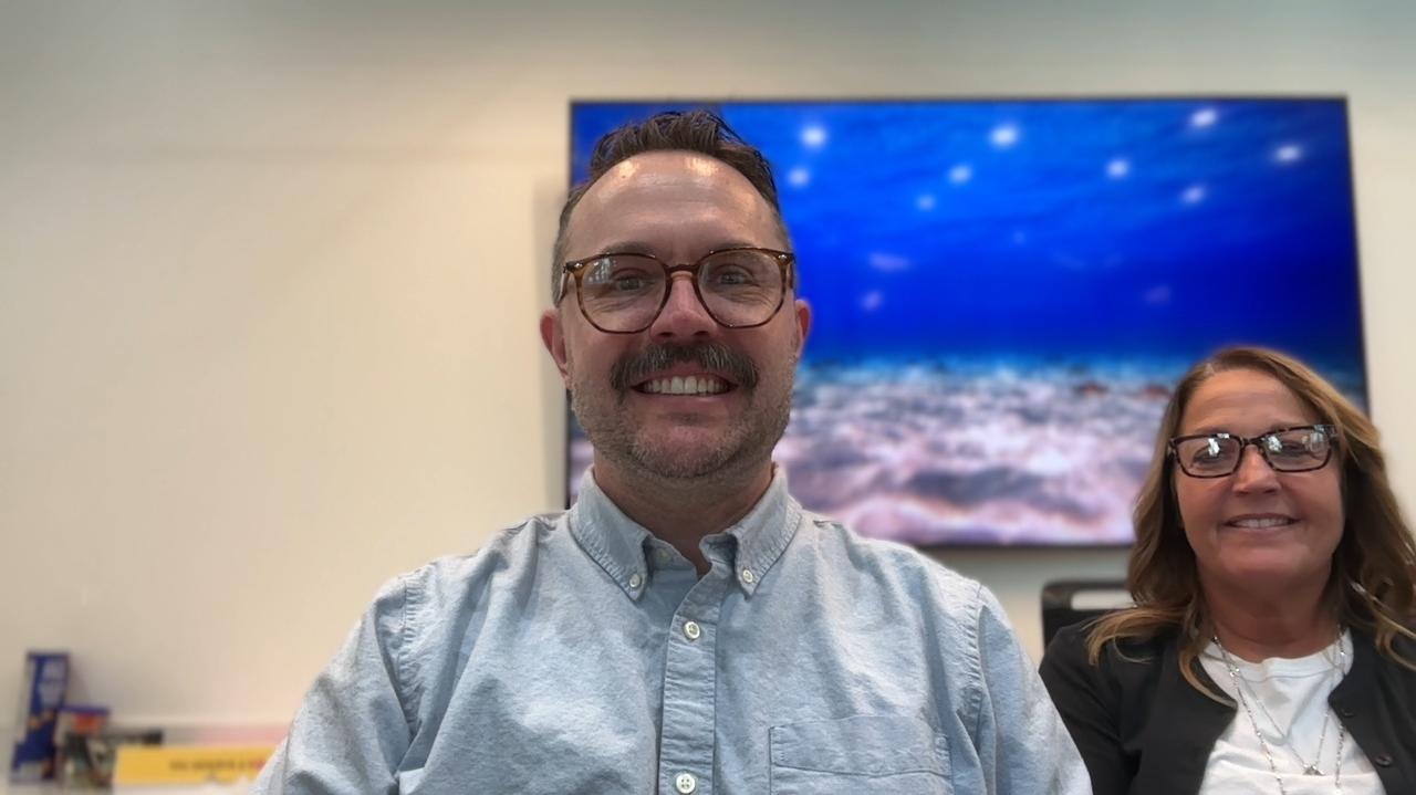 In 1-2 sentences please share what your New Year's resolution is and wish GISA families a "Happy New Year"