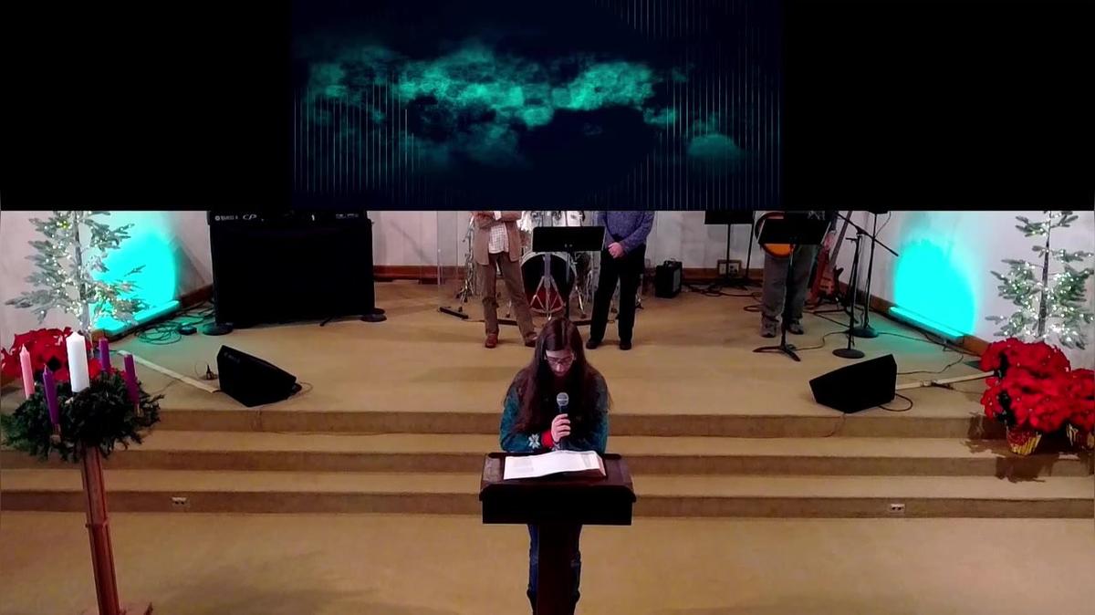 The Third Week of Advent - Love - 12/14/2025