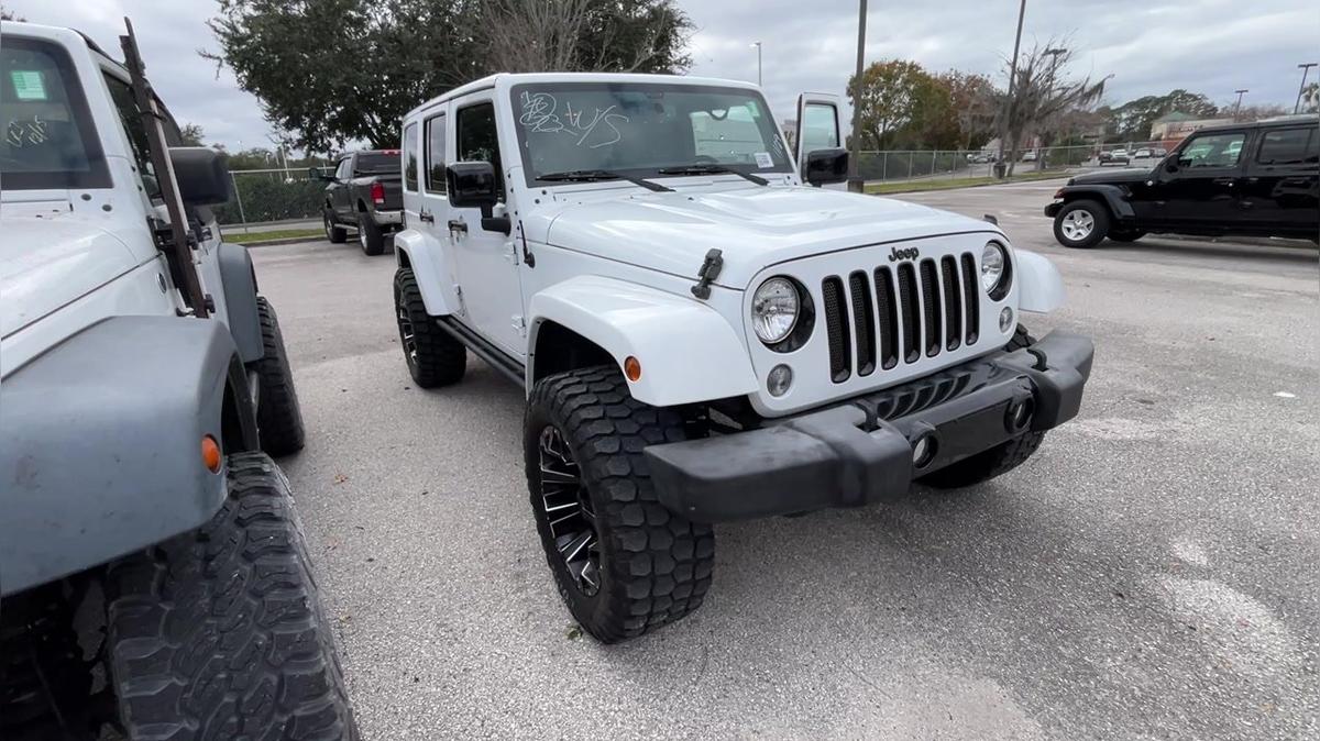 Estelle's 2015 Wrangler @AirportCDJR /// Joanis - 386.366.2227