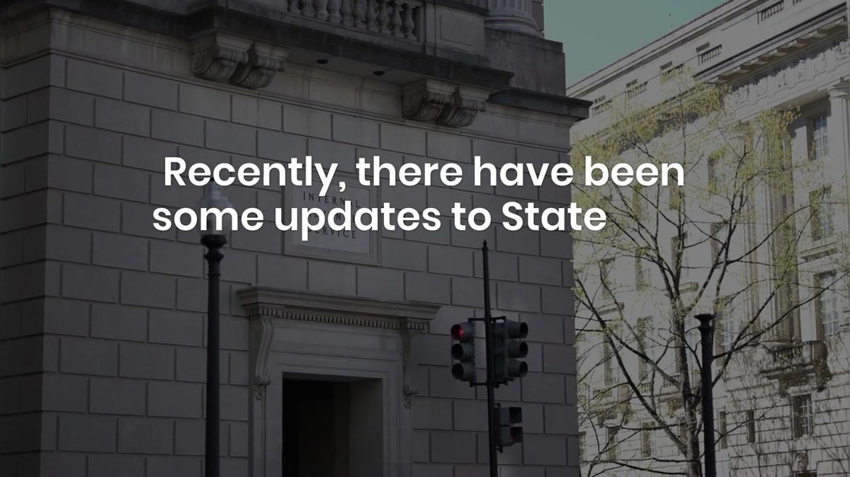 2025 State and Local Tax (SALT) Changes