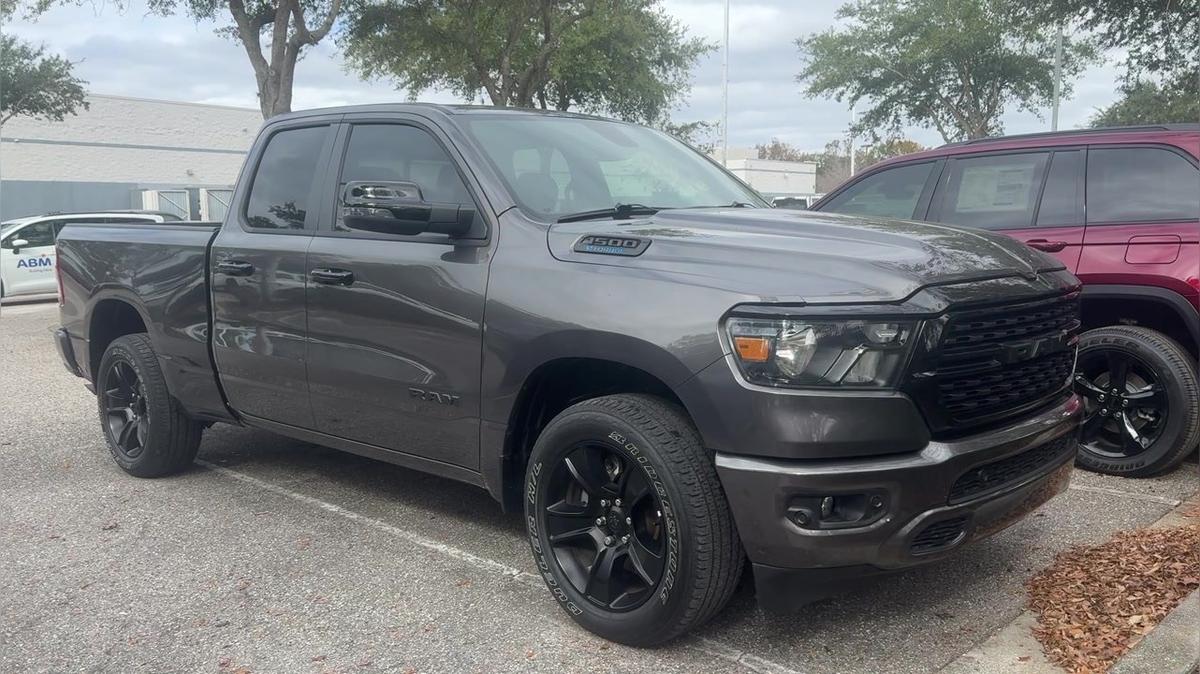 2024 Ram 1500 Bighorn