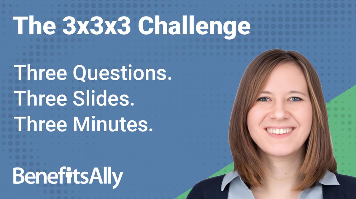 Claros Analytics - 3x3x3 Challenge with Julia Dare