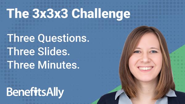 Claros Analytics - 3x3x3 Challenge with Julia Dare
