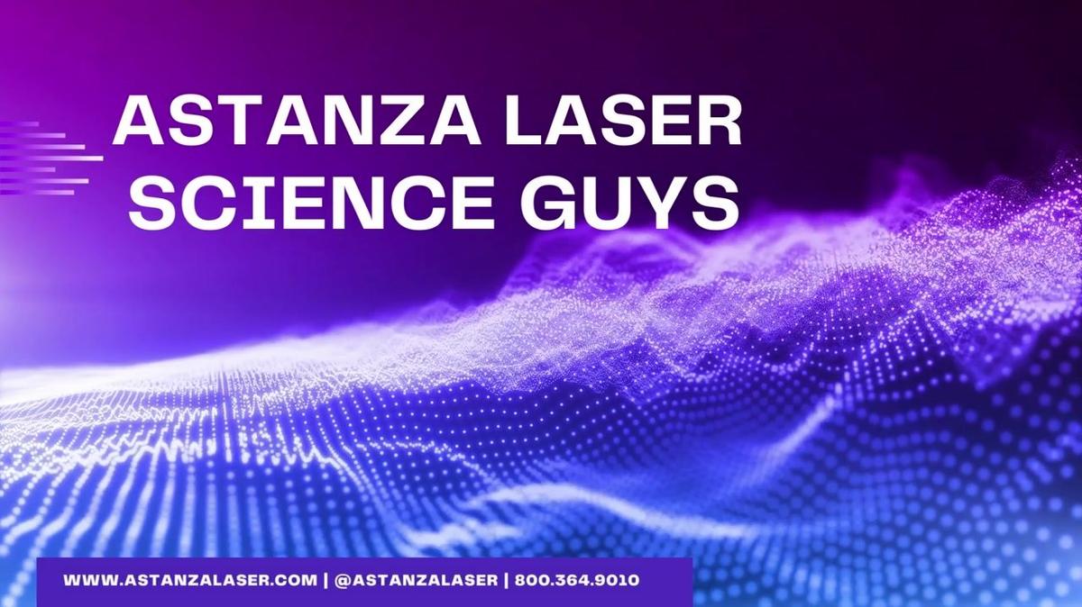 Astanza Science Guys Explain What LASER Means and How Tattoo Removal Lasers Work